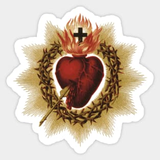 Sacred Heart of Jesus Sticker